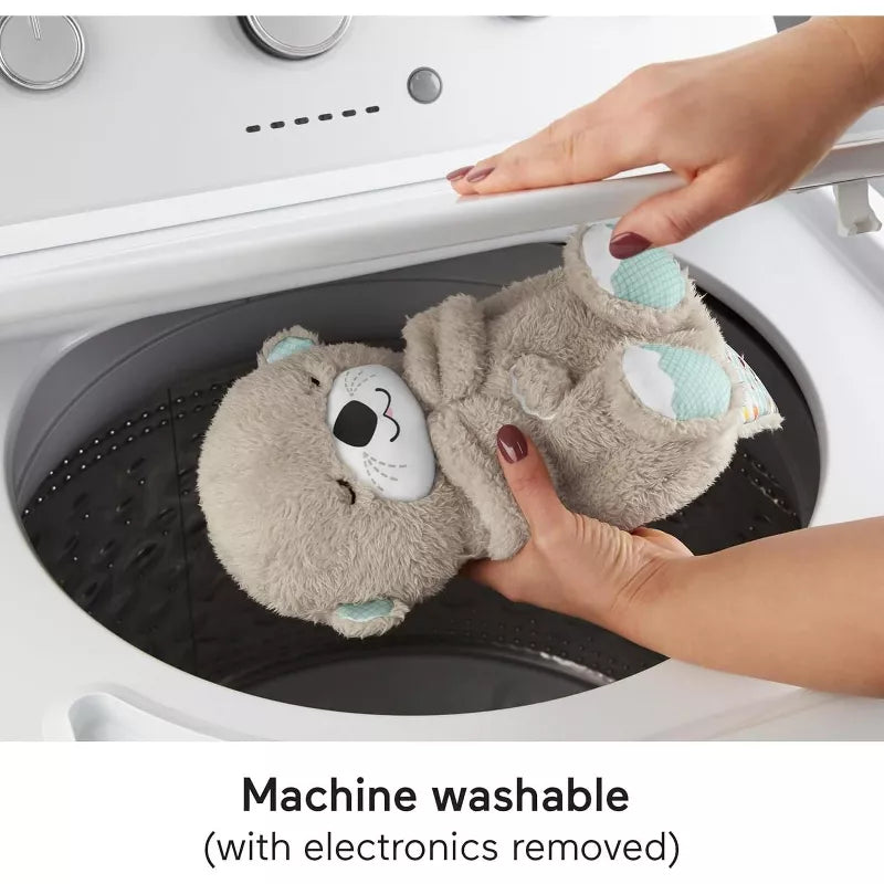 Fisher-Price Soothe 'n Snuggle Otter, Portable Plush Soother thumbnail