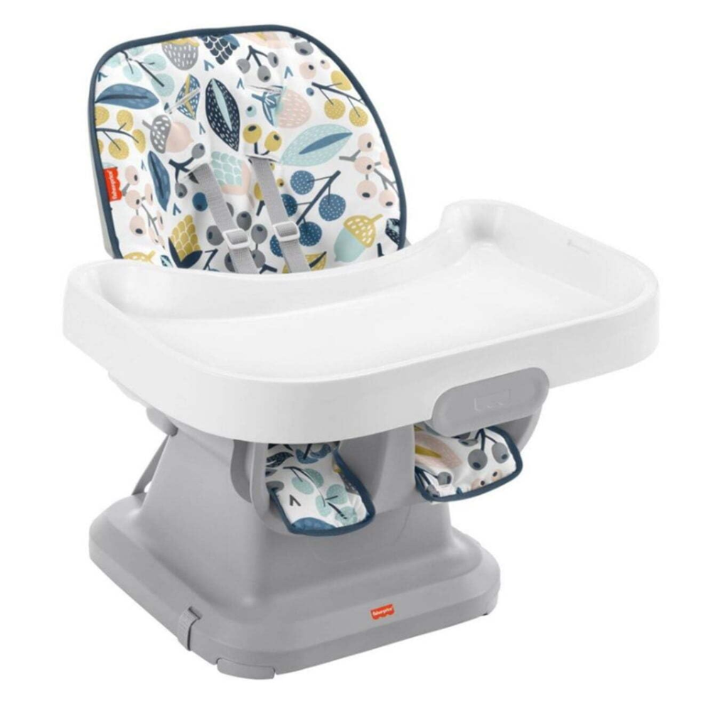 Fisher-Price SpaceSaver High Chair Berry Collection GVH09 thumbnail