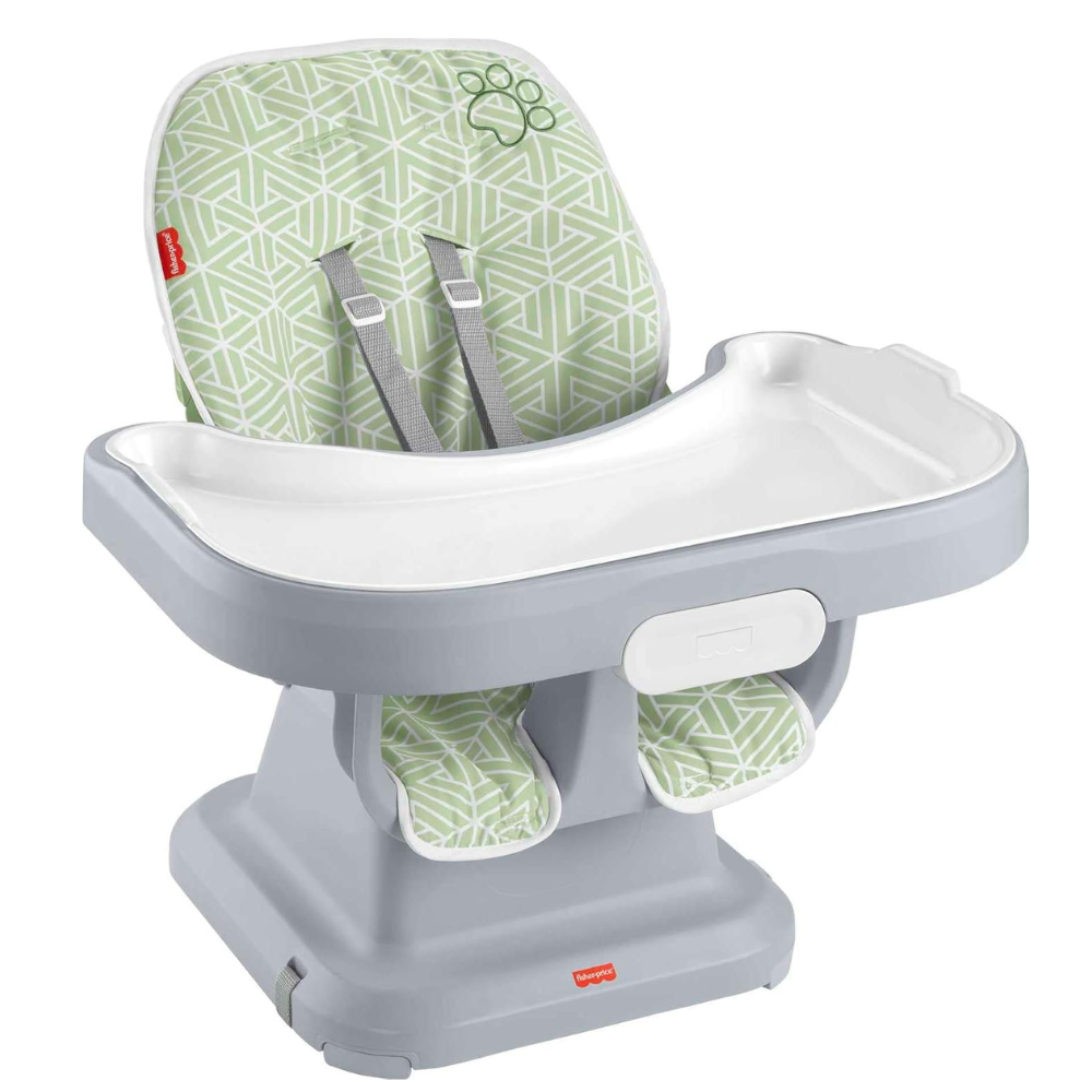 Fisher-Price SpaceSaver Simple Clean High Chair HNX50 thumbnail