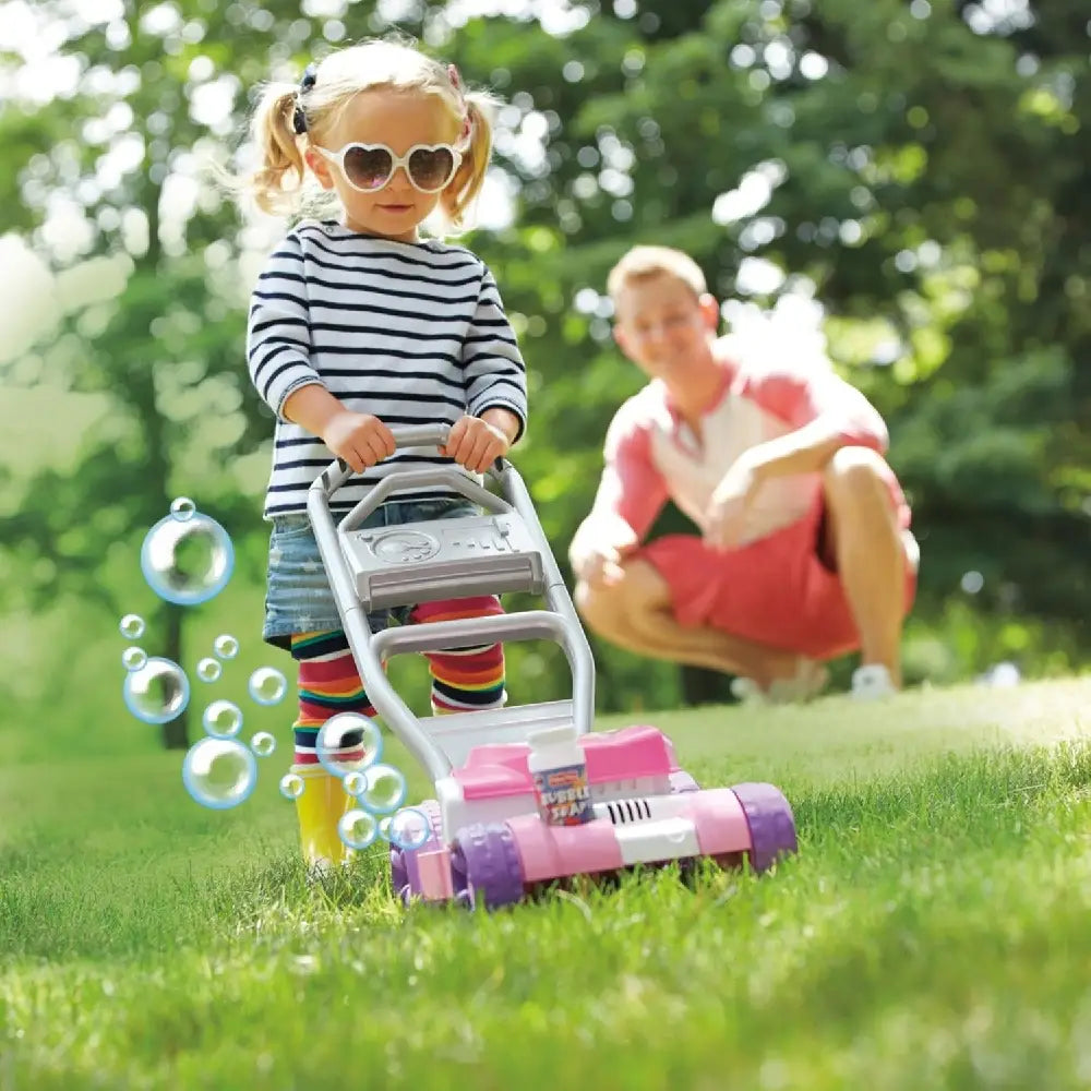 Fisher Price Bubble Mower (Pink) GDM77 thumbnail