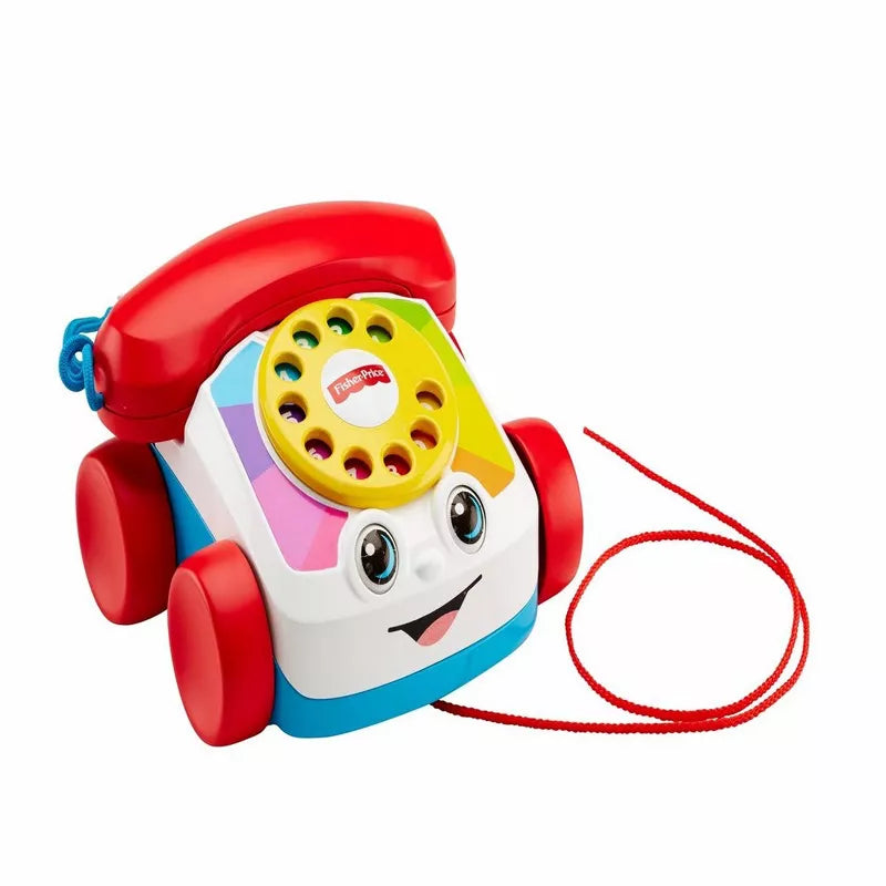 Fisher Price - Laugh, Learn, Grow & Play Little Chatter Telephone with Ringing Sounds thumbnail