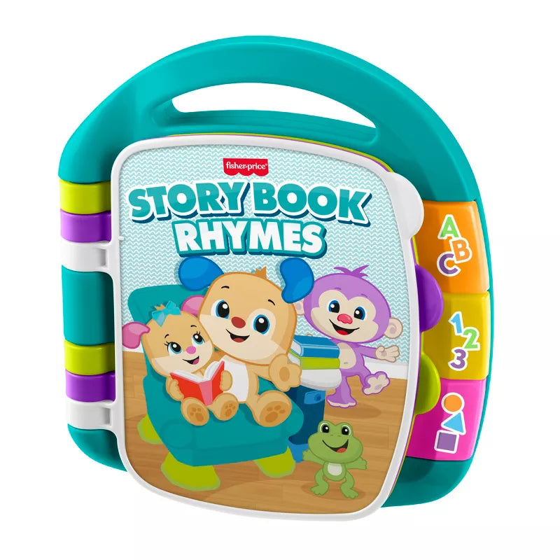 Fisher Price - Preschool Reading & Learning Electronic Storybook of Rhymes