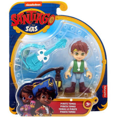 Fisher-Price Santiago of the Seas Pirate Tomas Action Figure – Collectible Playset Figure for Kids