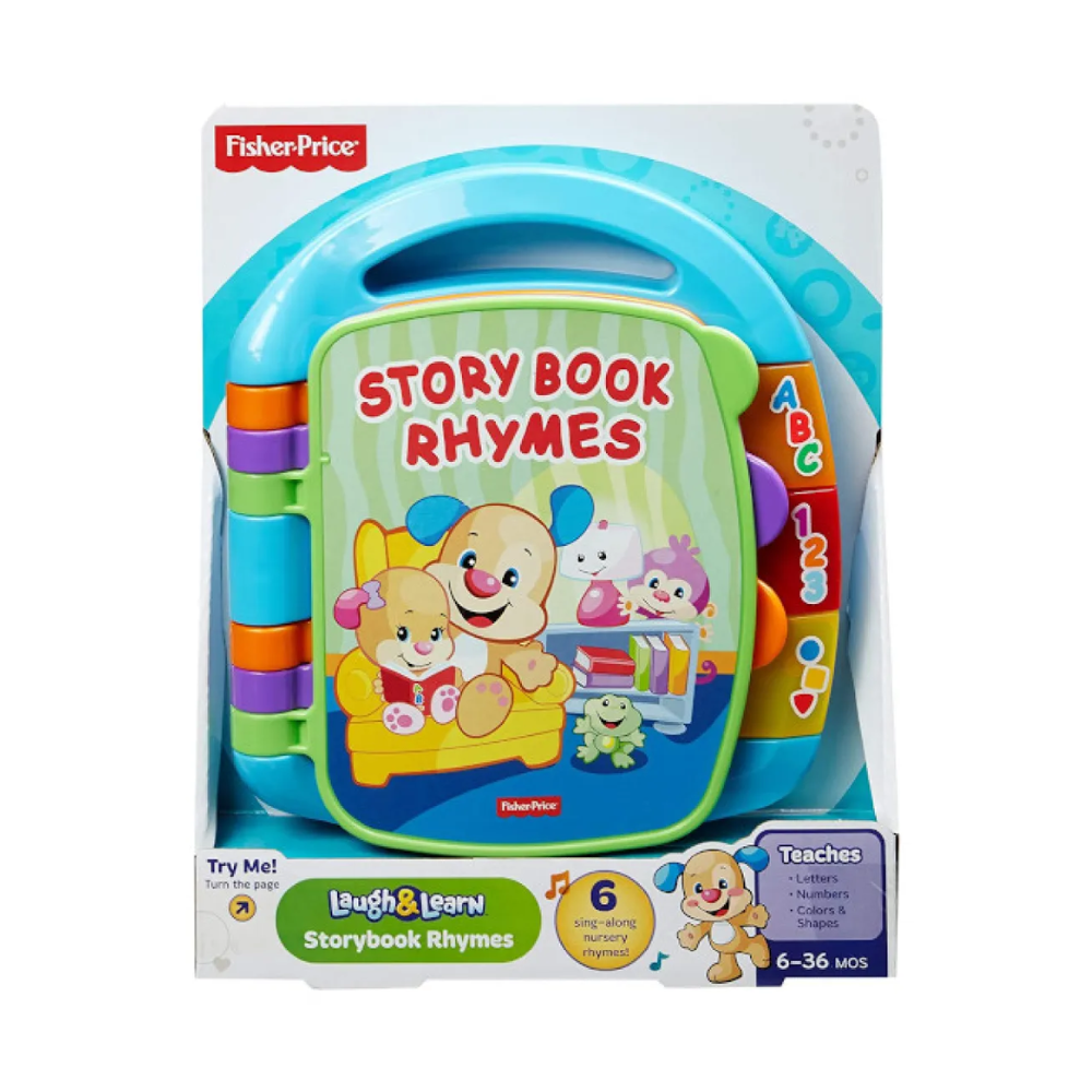 Fisher Price Storybook Rhymes CDH24 thumbnail