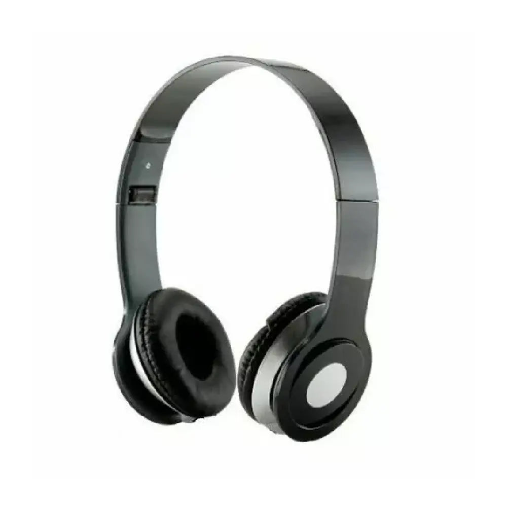 Foldable Headphone Stereo Dj 3.5 Mm Stereo Earphones Super Bass Heads[Black] HG-BLK/N/MIC thumbnail