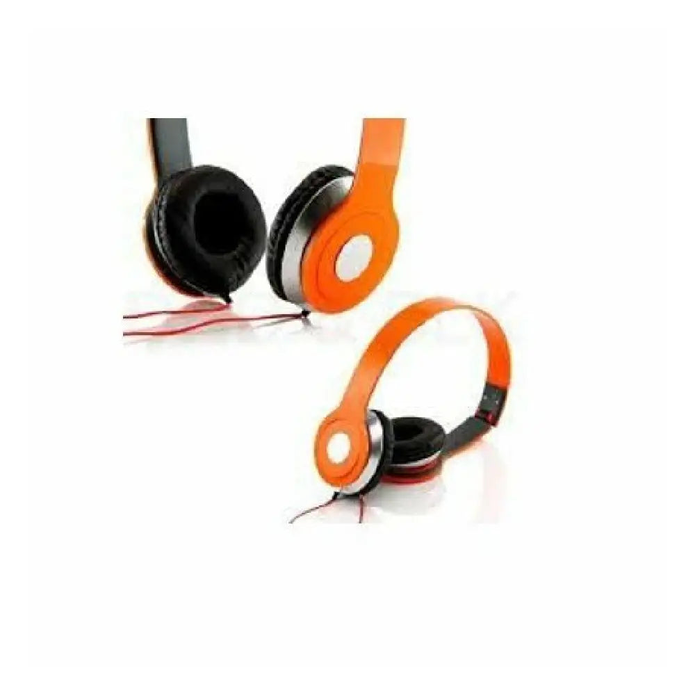 Foldable Headphone Stereo Dj 3.5 Mm Stereo Earphones Super Bass Heads( Orange With mic). The SoundStrike headphones offer a practical foldable design that makes them easy to store and carry. HG-ORANGE-W/MIC thumbnail