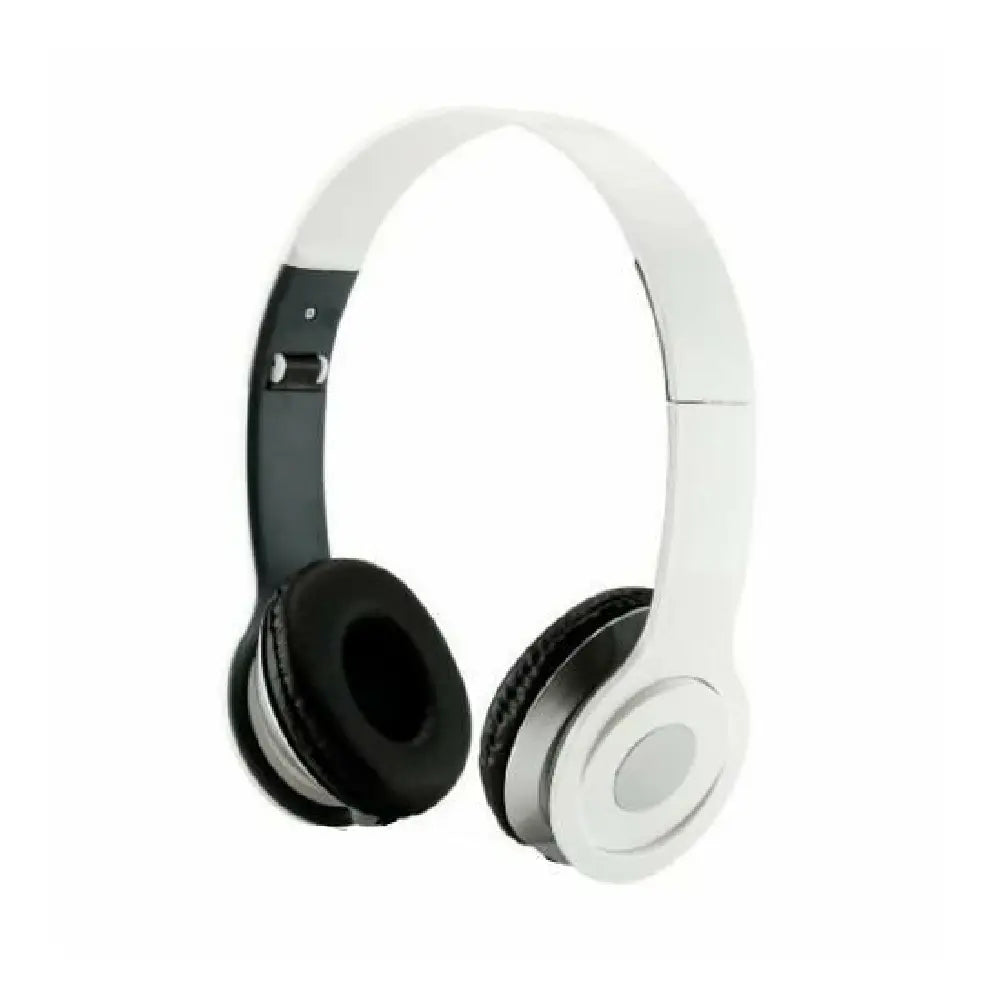 Foldable Headphone Stereo Dj 3.5 Mm Stereo Earphones Super Bass Heads(white w/mic) HG-WHITE-W/MIC thumbnail