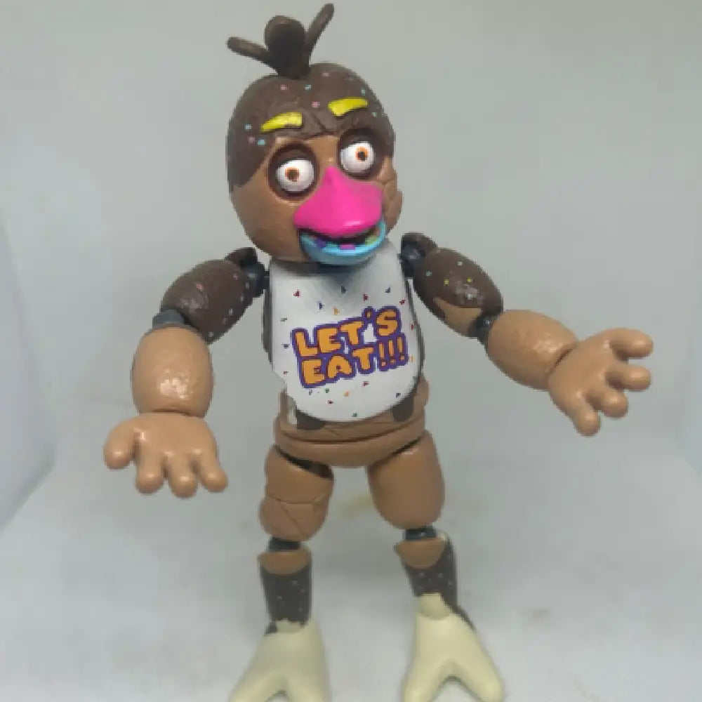 Funko Action Figure: Five Nights at Freddy's- Chocolate Chica F-54659 thumbnail