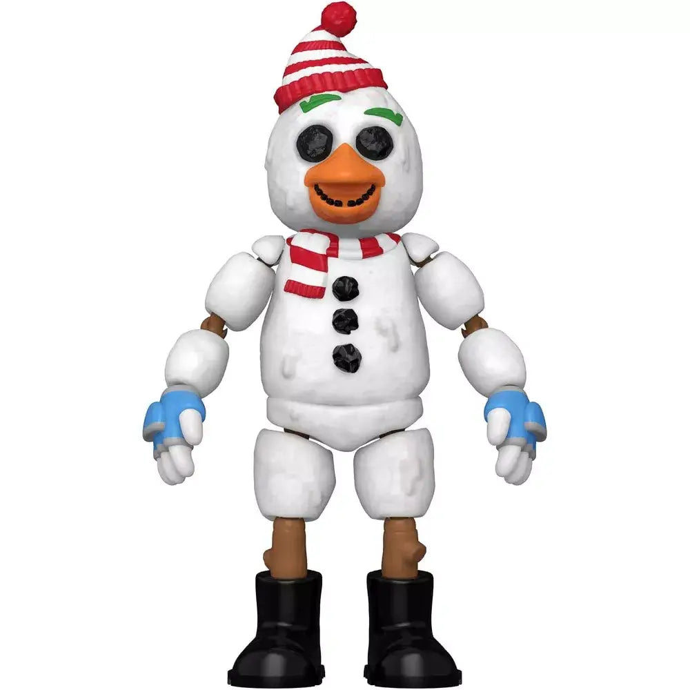 Funko Action Figure: Five Nights at Freddy's (FNAF) - Holiday Chica The Chicken. Holiday Chica showcases meticulous detailing and vibrant colors that perfectly embody the festive FNAF spirit. F-72482 thumbnail