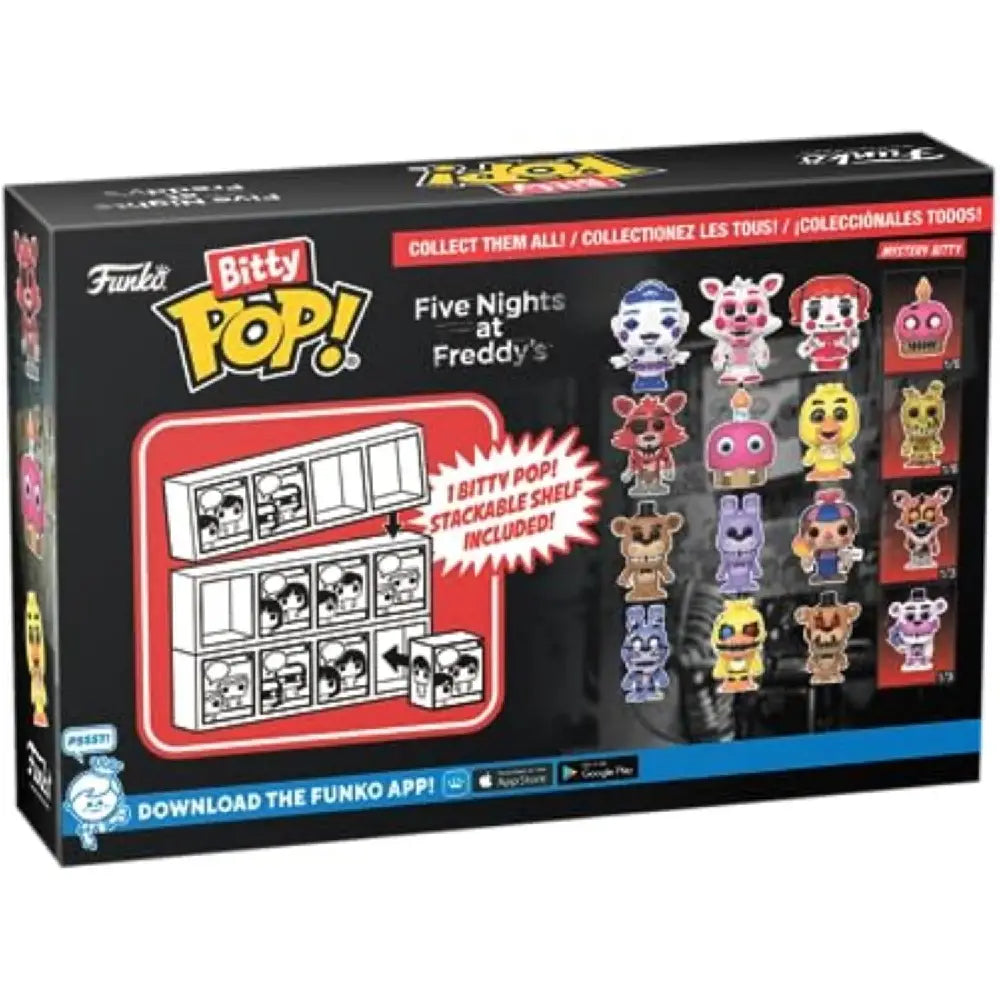 Funko Bitty POP! Five Nights at Freddy's (FNAF)- Freddy F-73046 thumbnail