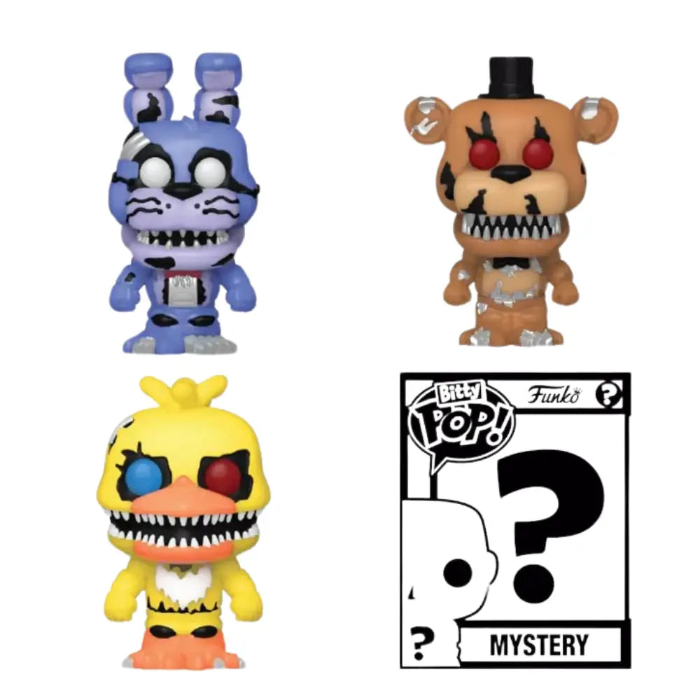 Funko Bitty POP! Five Nights at Freddy's (FNAF) F-73047 thumbnail