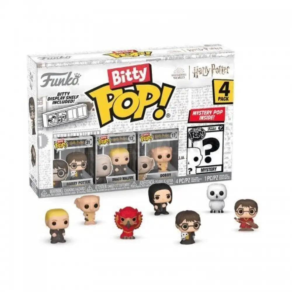 Funko Bitty POP! Harry Potter - Harry in robe w/scarf F-71315 thumbnail