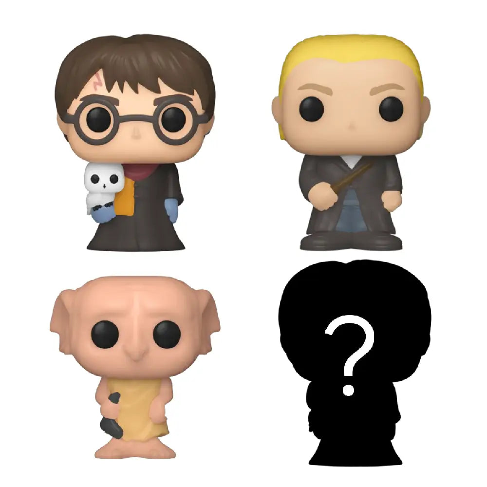 Funko Bitty POP! Harry Potter - Harry in robe w/scarf F-71315 thumbnail