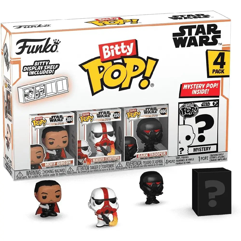 Funko Bitty POP! Star Wars The Mandalorian - Breezy Cave F-75454 thumbnail