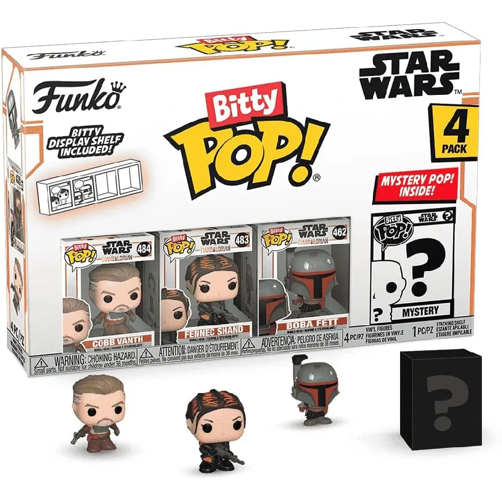 Funko Bitty POP! Mandalorian - Cobb Vanth F-75453 thumbnail