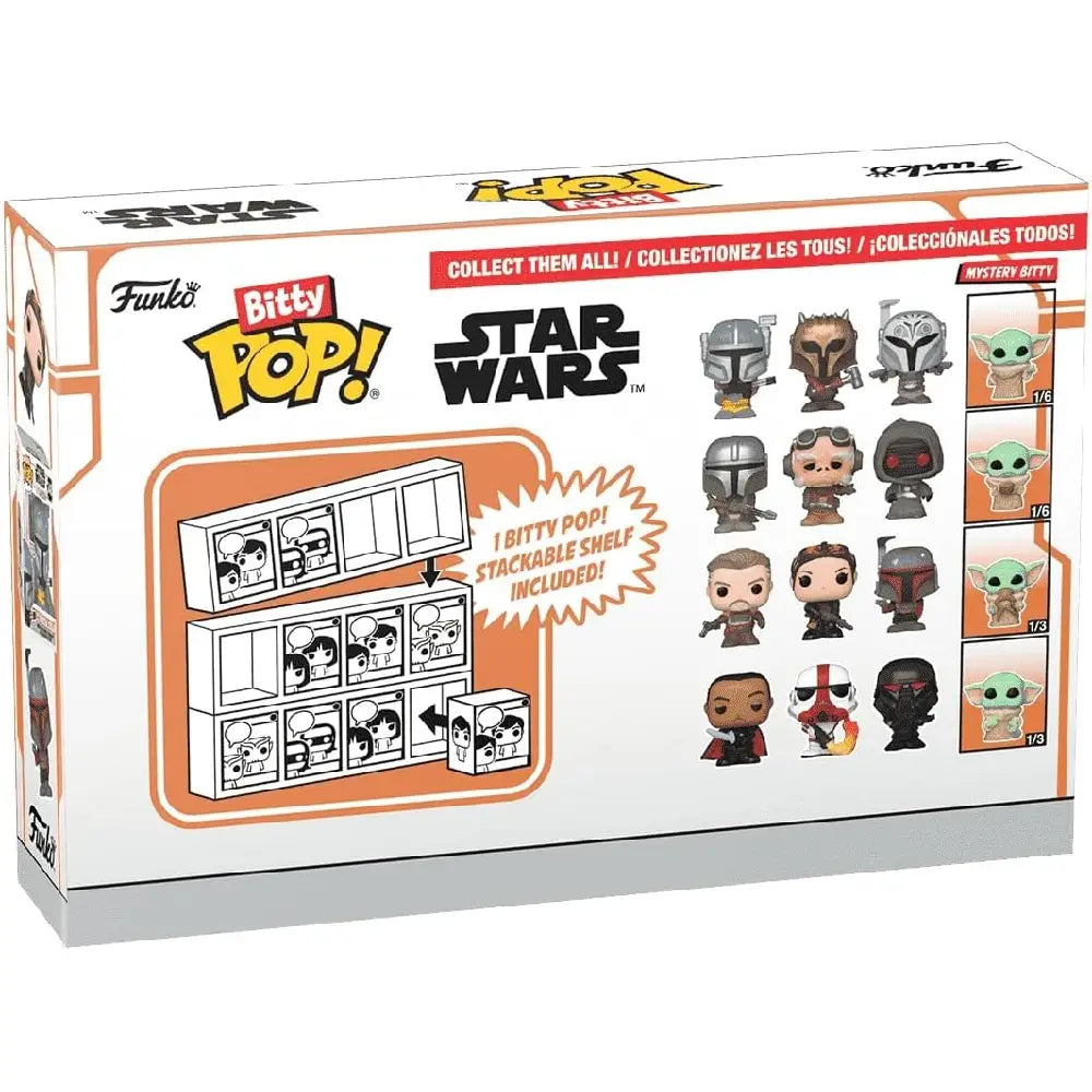 Funko Bitty POP! Mandalorian - Cobb Vanth F-75453 thumbnail