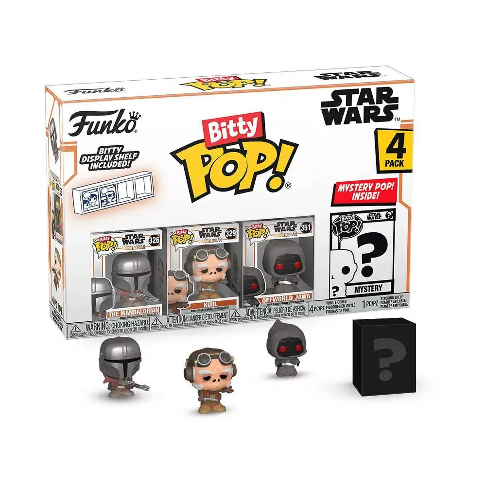 Funko Bitty POP! Star Wars - The Mandalorian F-75452 thumbnail