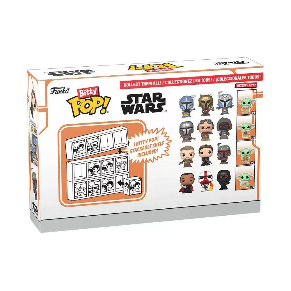 Funko Bitty POP! Star Wars - The Mandalorian F-75452 thumbnail