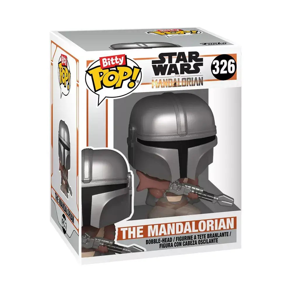 Funko Bitty POP! Star Wars - The Mandalorian F-75452 thumbnail