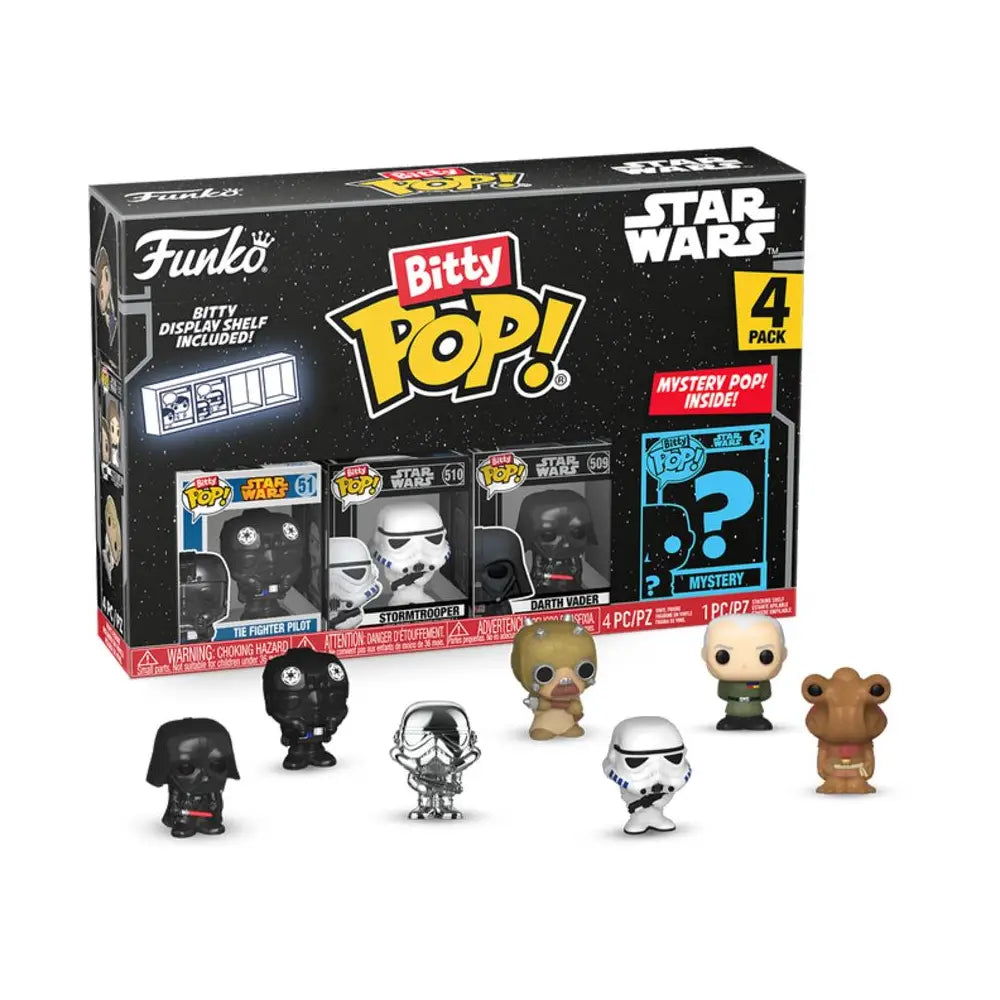Funko Bitty POP! Star Wars - Darth Vader F-71514 thumbnail