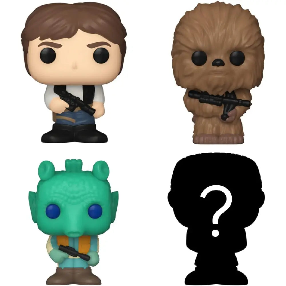 Funko Bitty POP! Star Wars - Han Solo F-71513 thumbnail