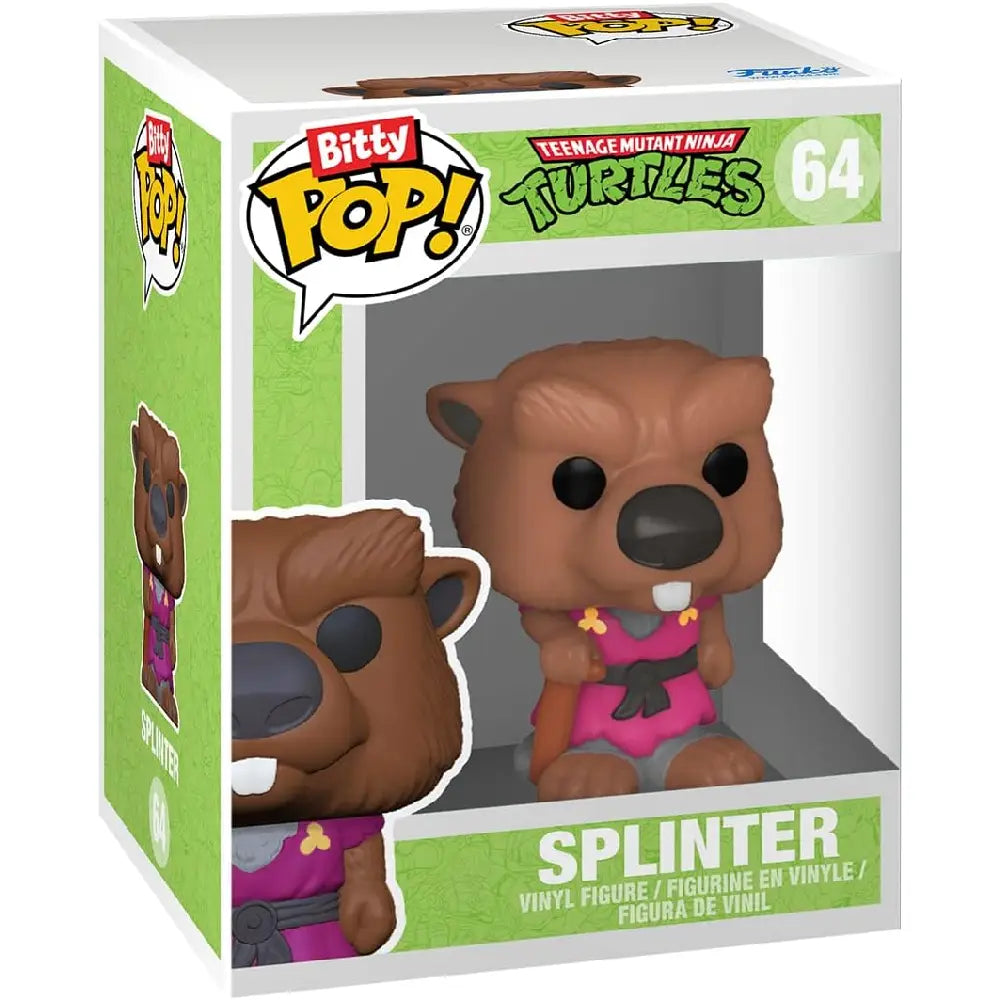 Funko Bitty POP! Teenage Mutant Ninja Turtles - Splinter F-71509 thumbnail