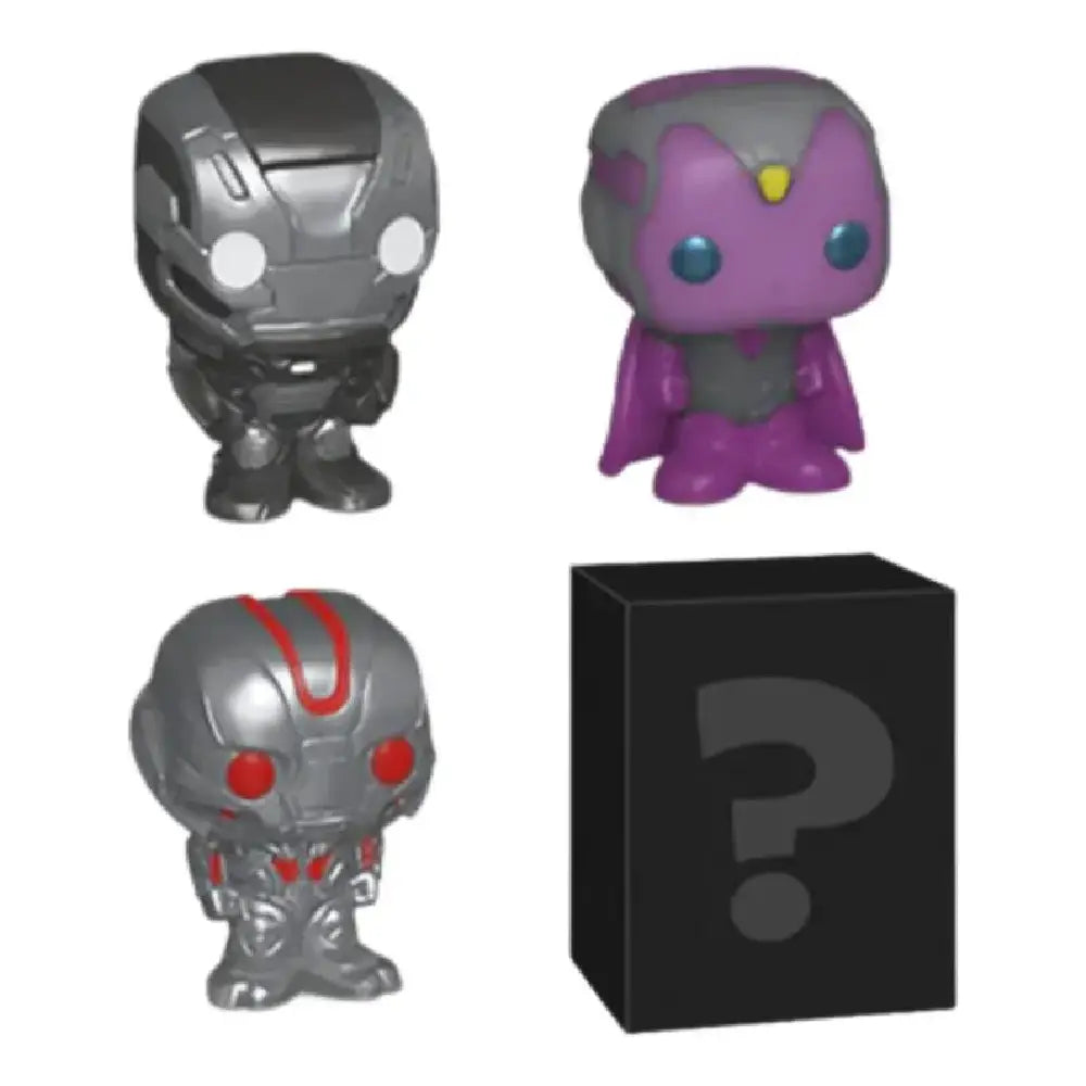 Funko Bitty POP! Marvel - Iron Man War Machine F-71505 thumbnail