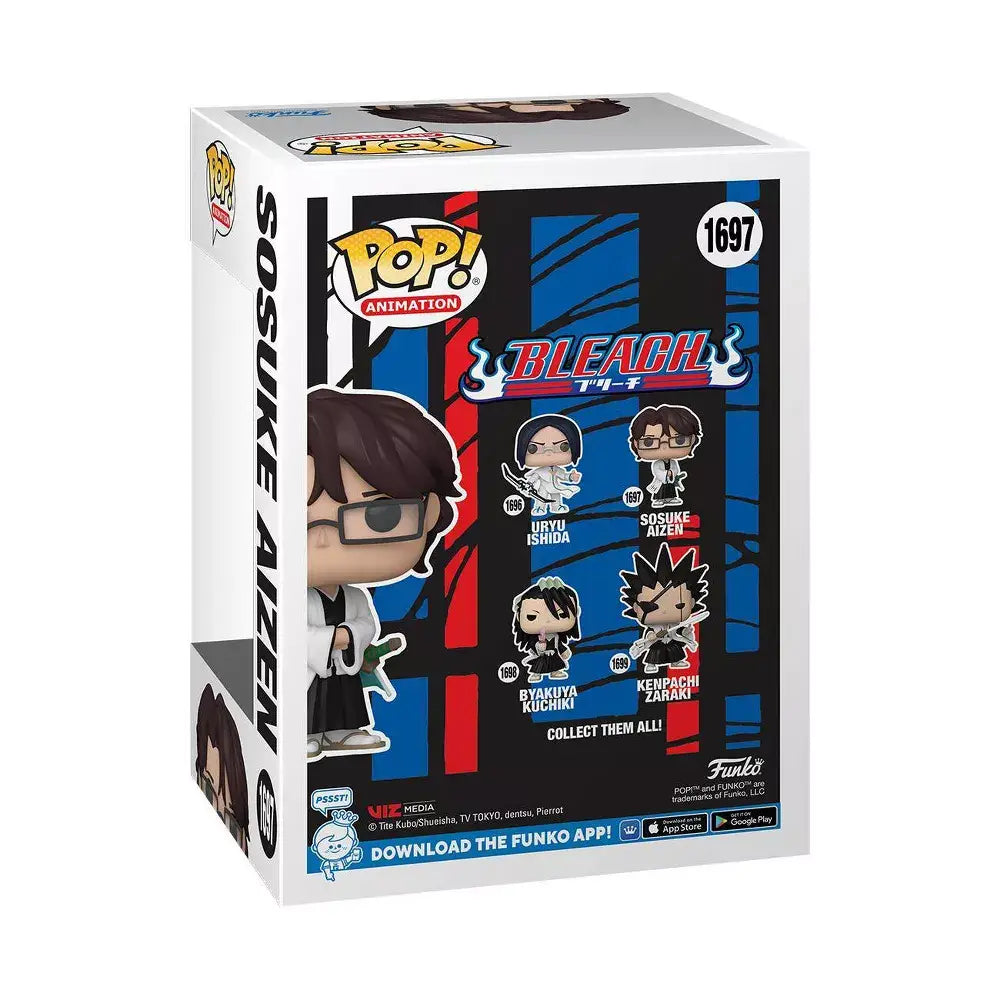 Funko POP Animation: Bleach - Aizen Sousuke F-75506 thumbnail