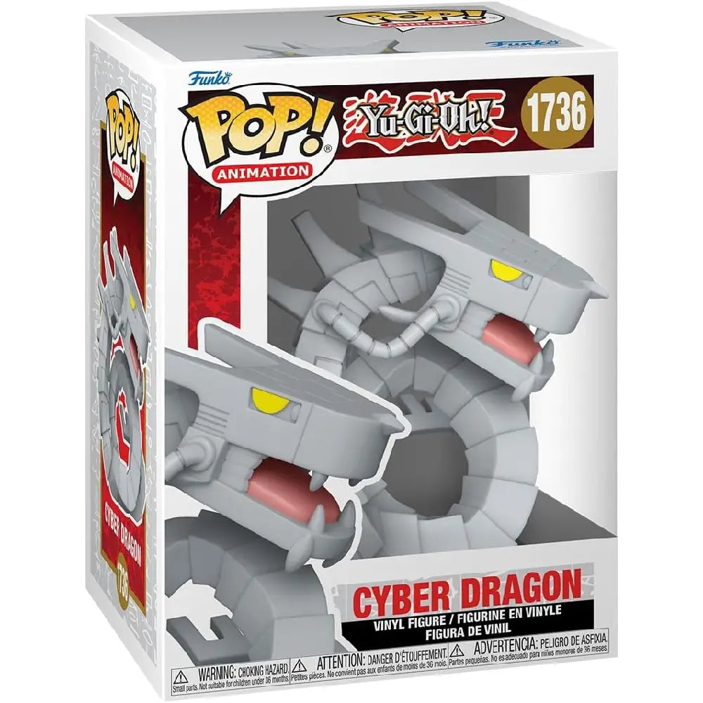 Funko POP Animation: Yu-Gi-Oh - Cyber Dragon F-80376 thumbnail
