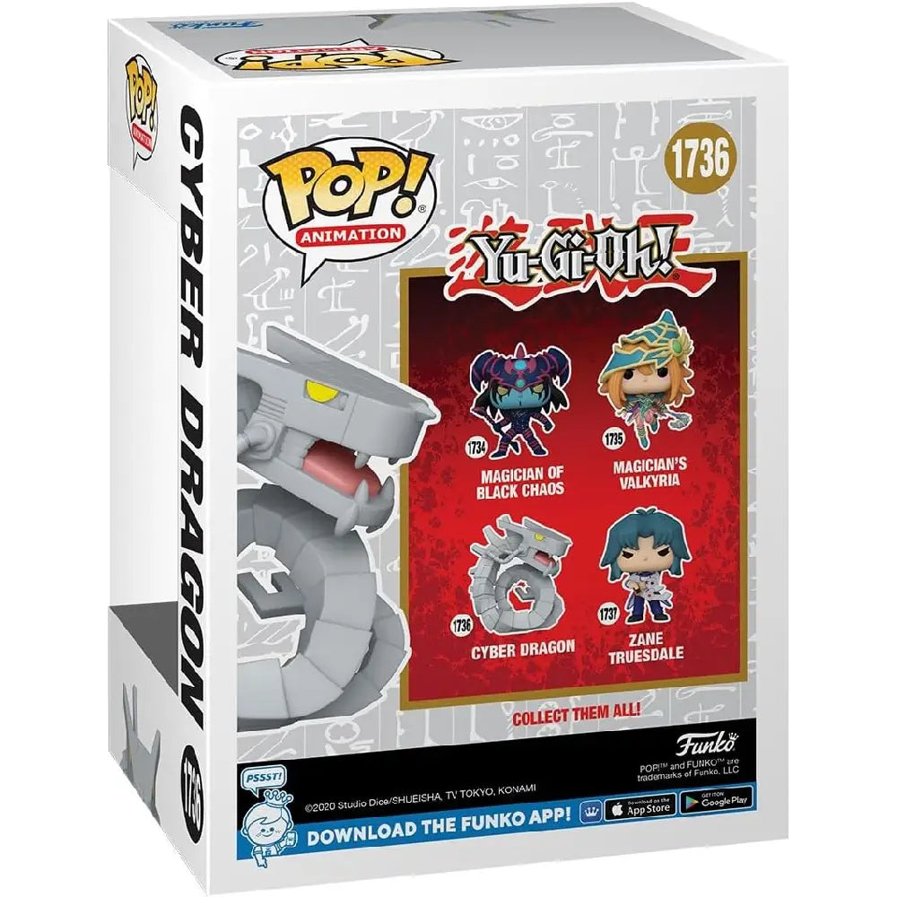 Funko POP Animation: Yu-Gi-Oh - Cyber Dragon F-80376 thumbnail