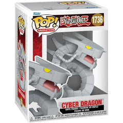 Funko POP Animation: Yu-Gi-Oh - Cyber Dragon F-80376