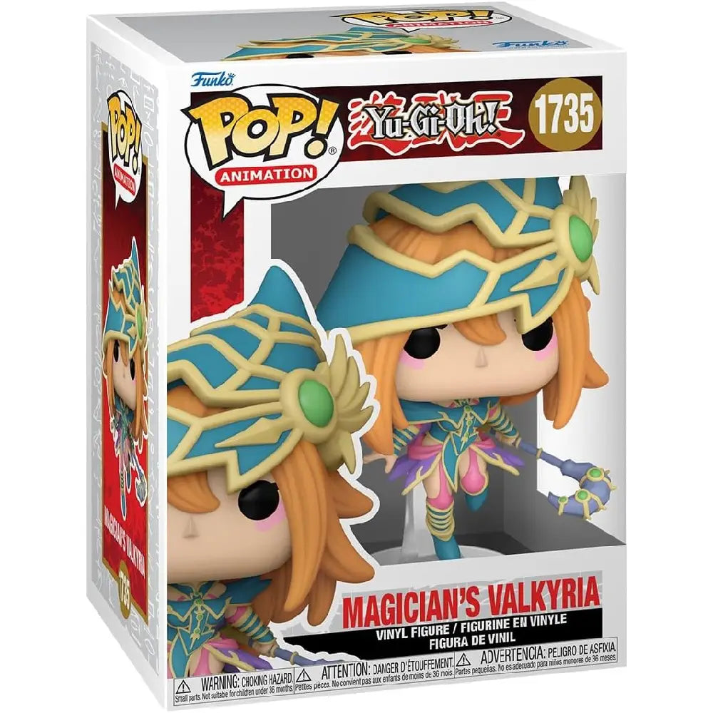 Funko POP Animation: Yu-Gi-Oh - Magician's Valkyria F-80378 thumbnail
