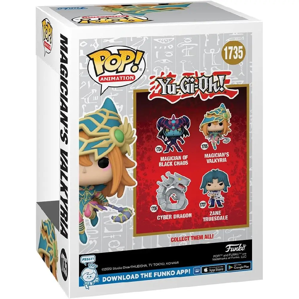 Funko POP Animation: Yu-Gi-Oh - Magician's Valkyria F-80378 thumbnail