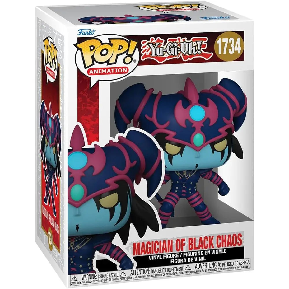 Funko POP Animation: Yu-Gi-Oh - Magician of Black Chaos F-80377 thumbnail