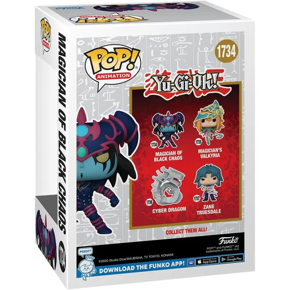 Funko POP Animation: Yu-Gi-Oh - Magician of Black Chaos F-80377 thumbnail