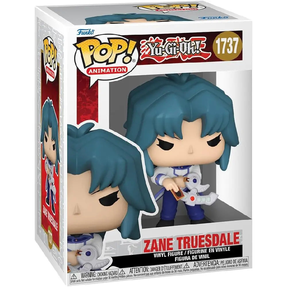 Funko POP Animation: Yu-Gi-Oh - Zane Truesdale F-80379 thumbnail