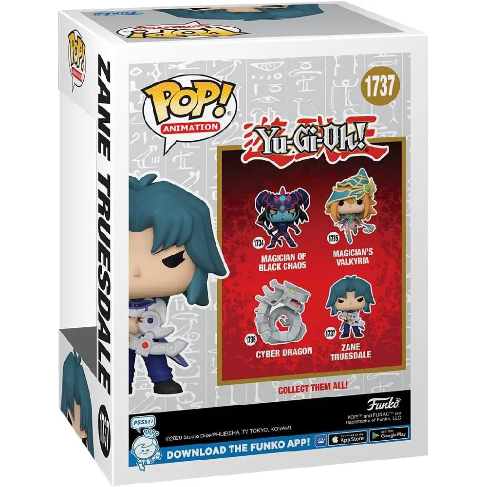 Funko POP Animation: Yu-Gi-Oh - Zane Truesdale F-80379 thumbnail