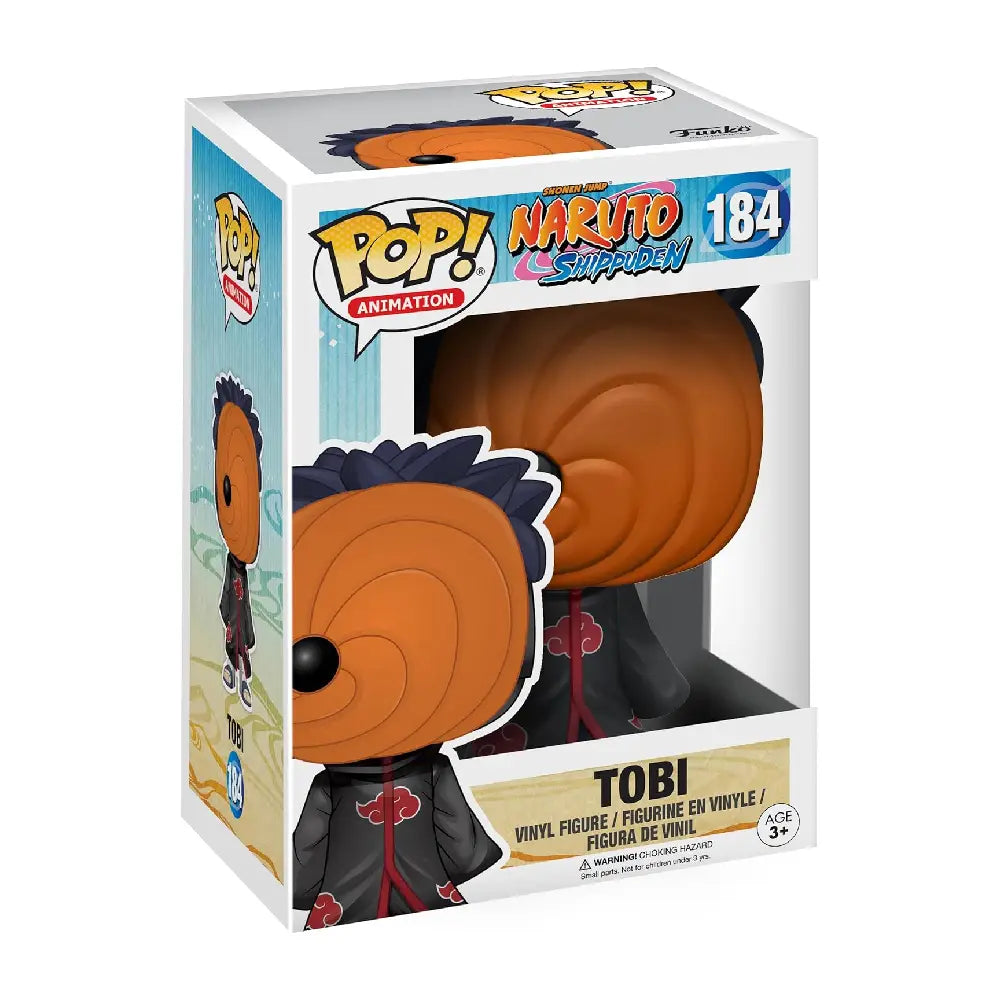 Funko POP! Anime: Naruto Shippuden - Tobi F-12452 thumbnail