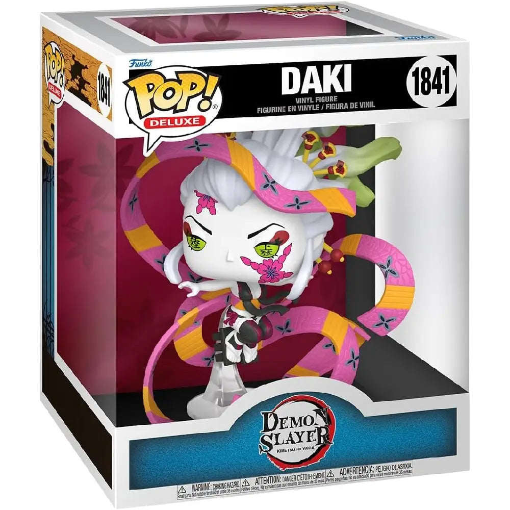 Funko POP Deluxe: DS - Daki - (Demon Form) - Demon Slayer F-80331 thumbnail
