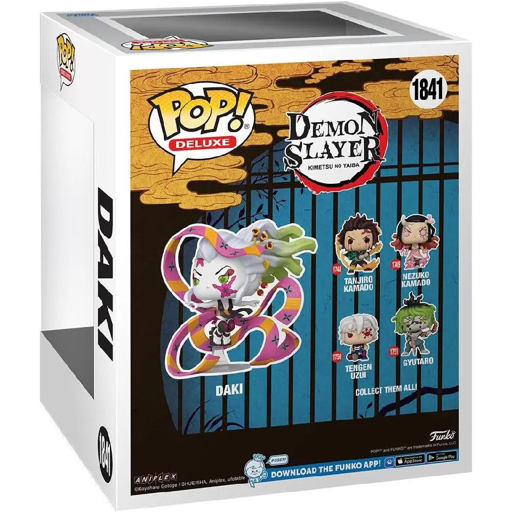 Funko POP Deluxe: DS - Daki - (Demon Form) - Demon Slayer F-80331 thumbnail