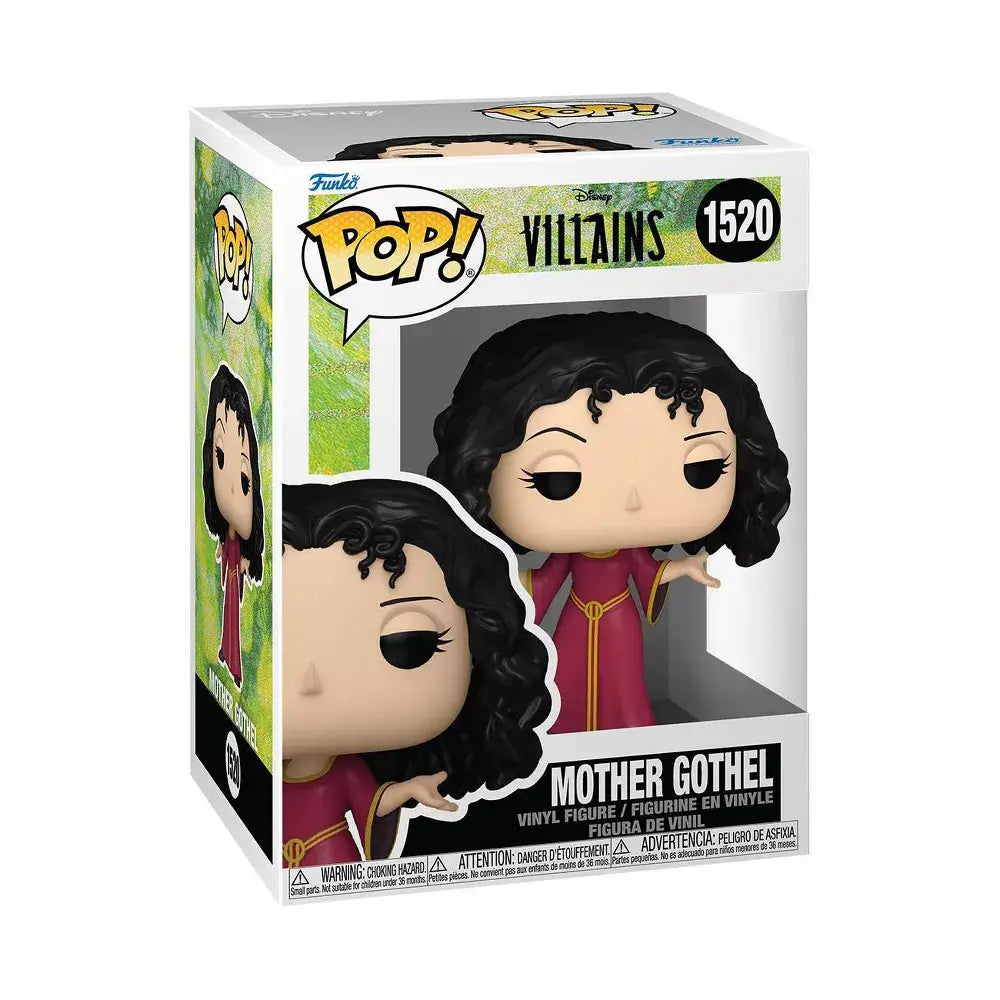 Funko POP Disney: Villains - Mother Gothel - Disney Villains F-80930 thumbnail