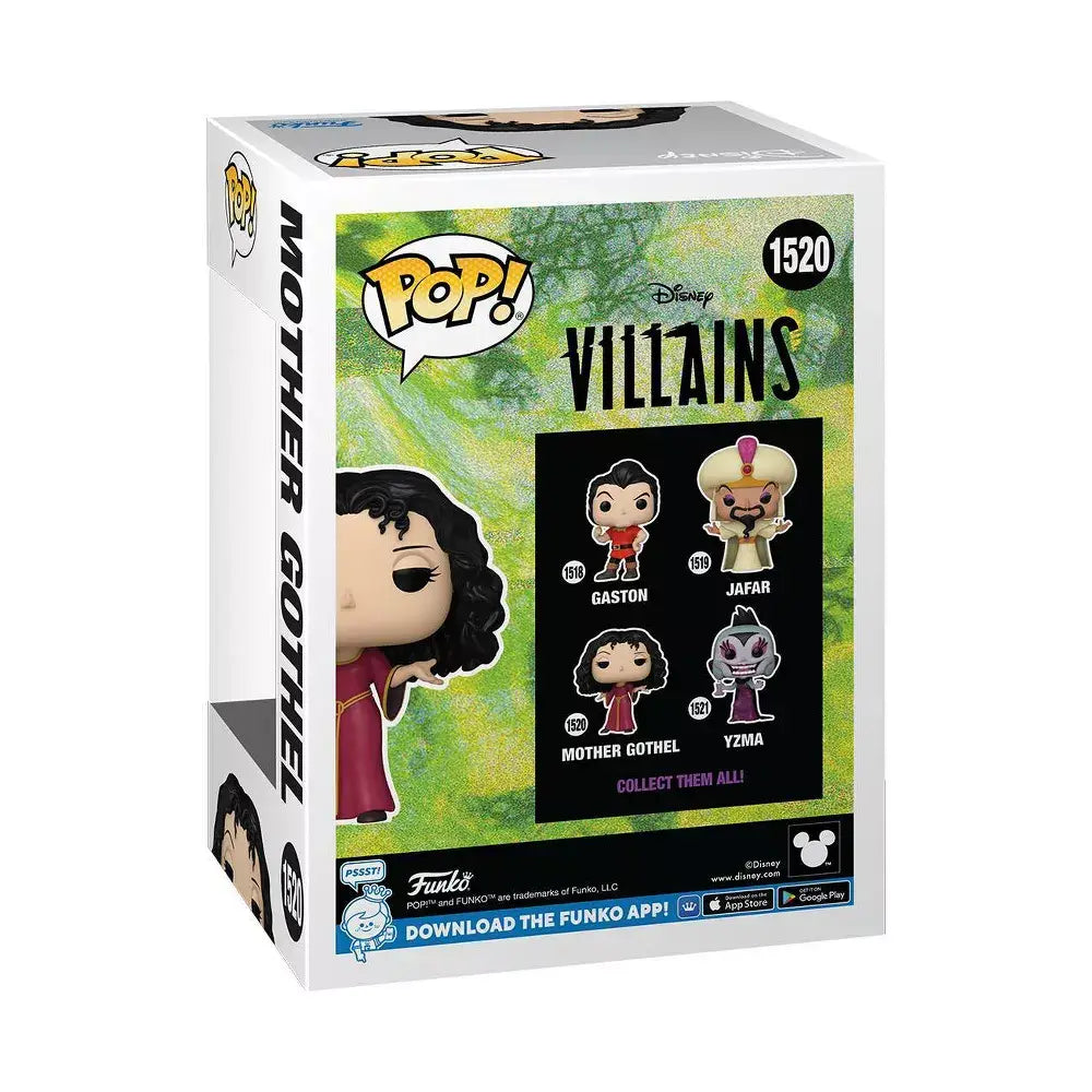 Funko POP Disney: Villains - Mother Gothel - Disney Villains F-80930 thumbnail