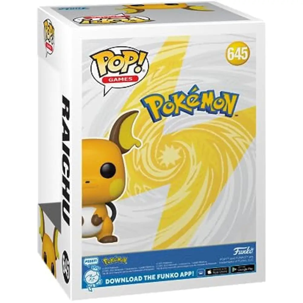 Funko POP Games: Pokemon - Raichu F-54042 thumbnail