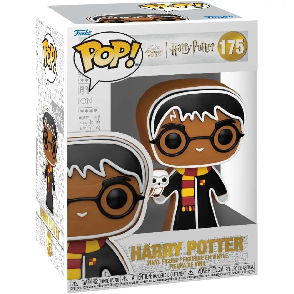 Funko POP Harry Potter: Gingerbread – Harry Potter F-80018 thumbnail