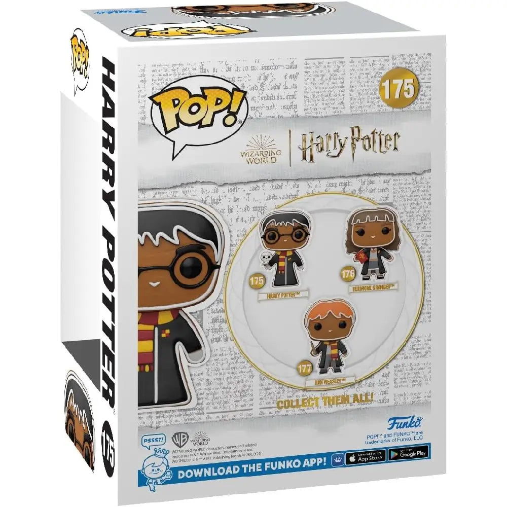 Funko POP Harry Potter: Gingerbread – Harry Potter F-80018 thumbnail