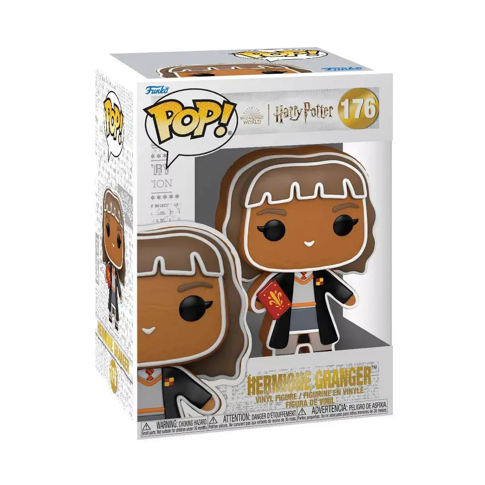 Funko POP Harry Potter: Gingerbread – Hermione Granger F-80019 thumbnail