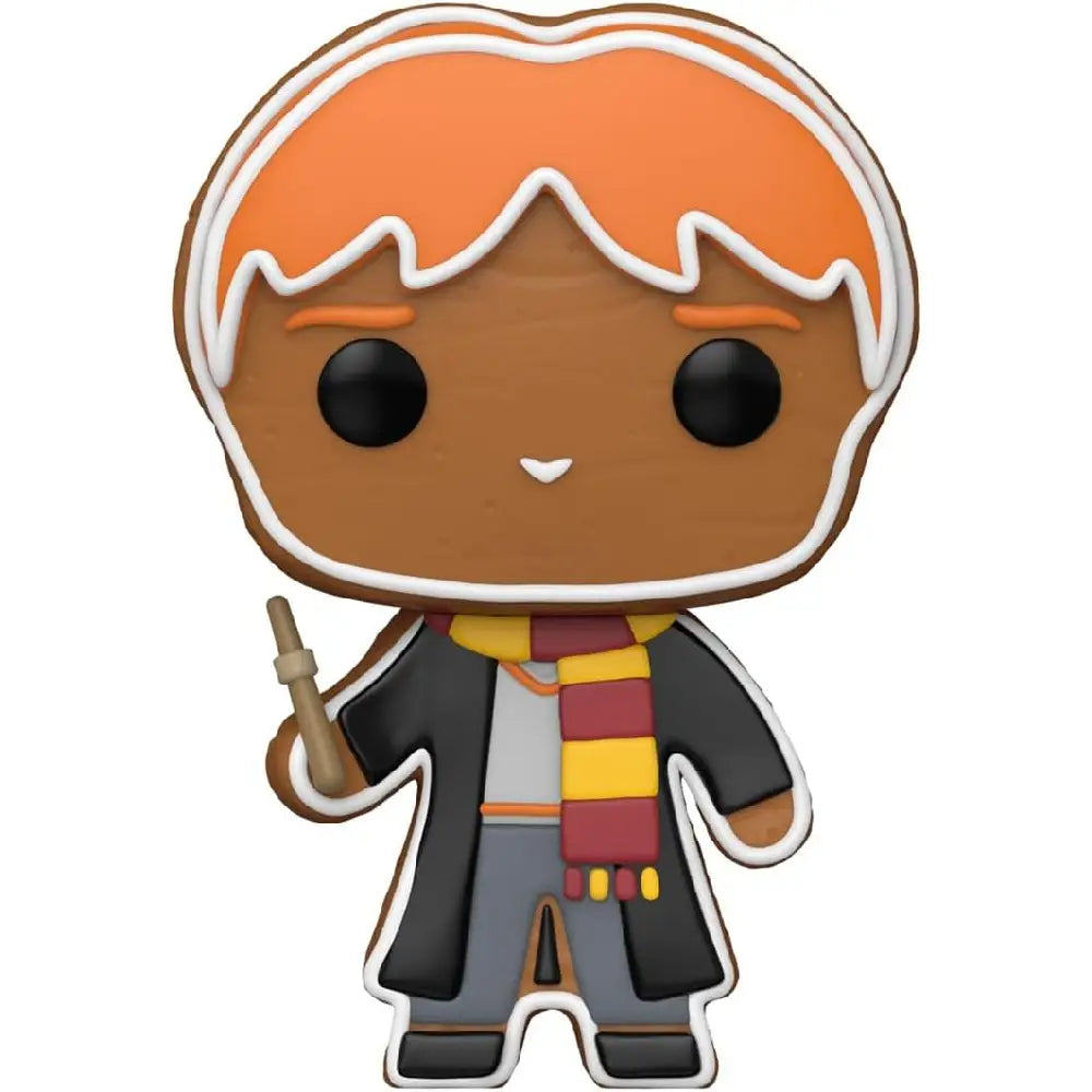 Funko POP Harry Potter: Gingerbread – Ron Weasley F-80020 thumbnail