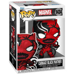 Funko POP Marvel: Carnageized - Black Panther F-82643