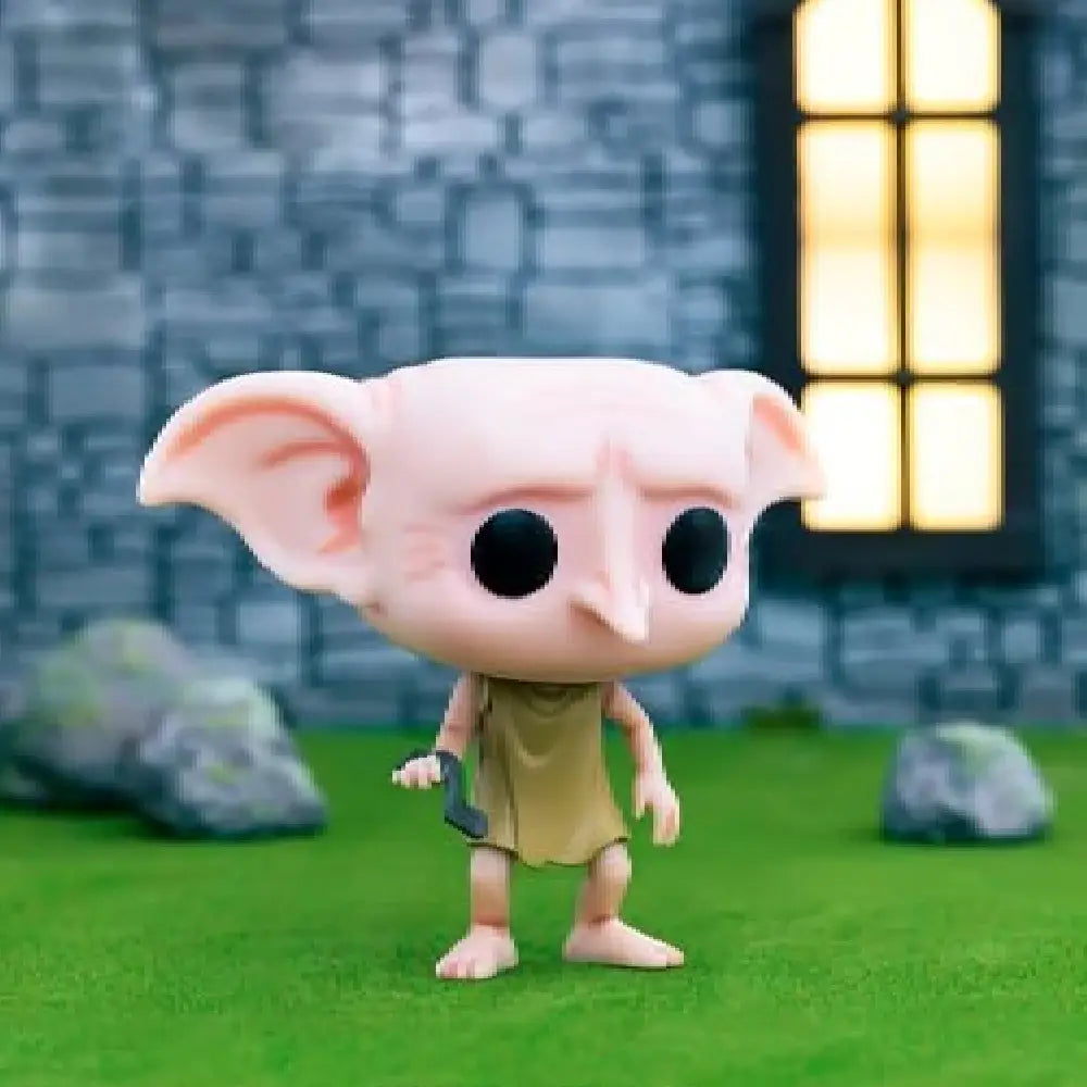 Funko POP Movies Harry Potter Dobby 17 F-6561 thumbnail