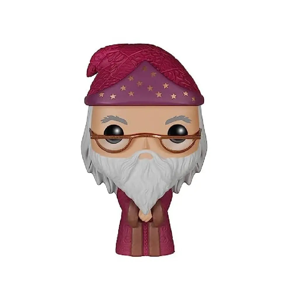 Funko POP Movies: Harry Potter Albus Dumbledore Action Figure 04. Add a touch of Hogwarts wisdom to your collection with this Albus Dumbledore POP vinyl figure!  F-5863 thumbnail